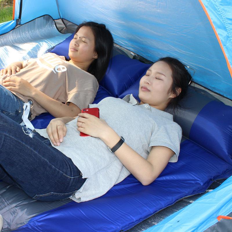 自动充气垫加宽加厚野餐户外帐篷睡垫露营单人双人气垫床