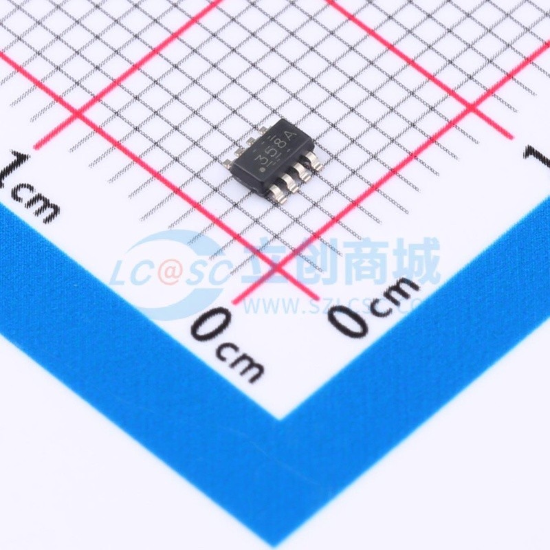 运算放大器 LMV358AIDDFR TSOT-23-8 TI/德州 电子元器件原装正品