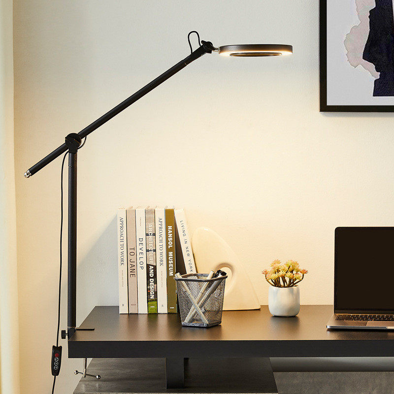 led夹式放大镜美甲学生学习阅读灯美容护眼台灯纹绣灯,家装灯饰光源,护眼吸顶灯,淘宝优惠券,粉丝福利购,淘宝优惠卷