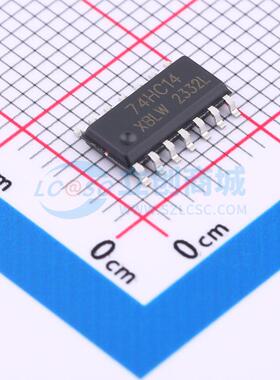 反相器 SN74HC14DTR(XBLW) SOP-14 原装正品 电子元器件配单