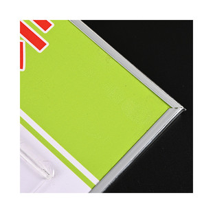 kt板公示栏食品餐饮定制信息公告板 泡沫板亚克力公示广告牌批发