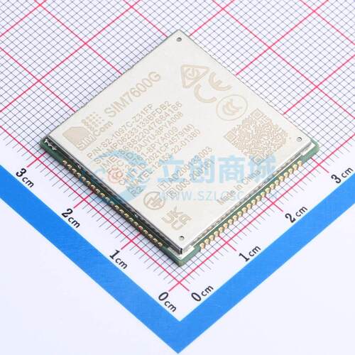 射频模块 SIM7600G R2 LCC-LGA-135 原装正品 电子元器件配单