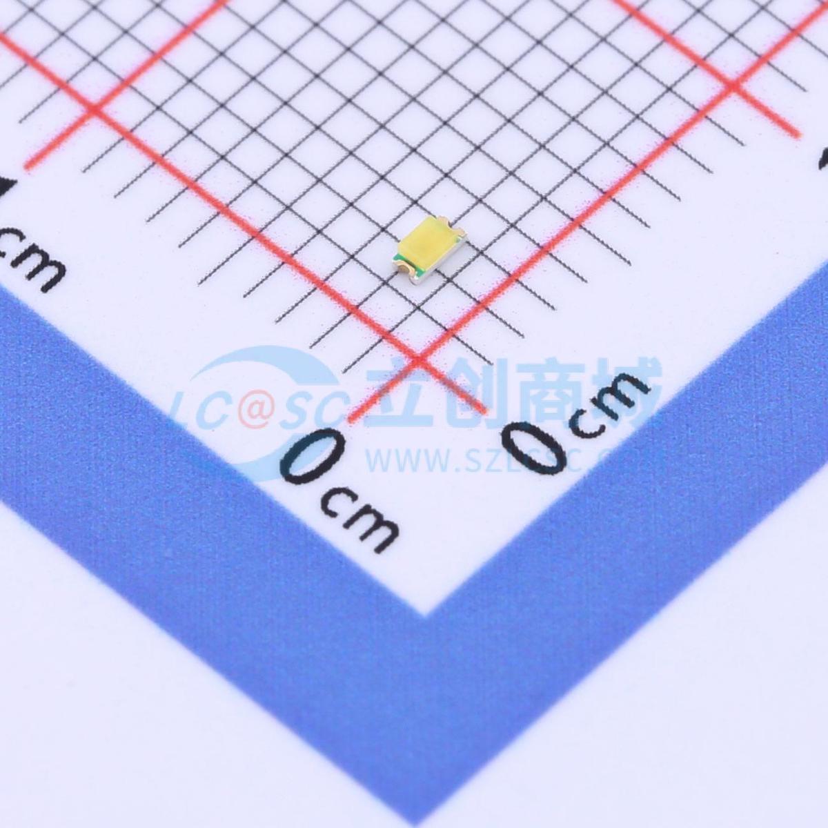 50只 发光二极管/LED EL0603/T3D-C01/DT(PF)(SL) 0603 电子元器