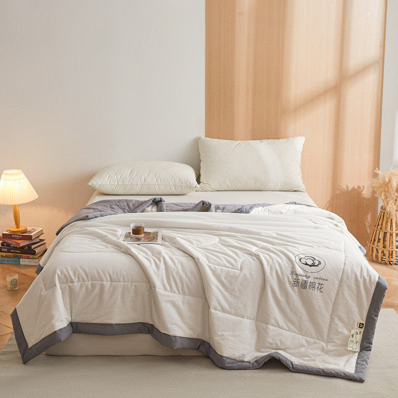 优艺欣夏被全棉棉花水洗棉夏被学生宿舍三件套空调被,床上用品,化纤被,淘宝优惠券,粉丝福利购,淘宝优惠卷