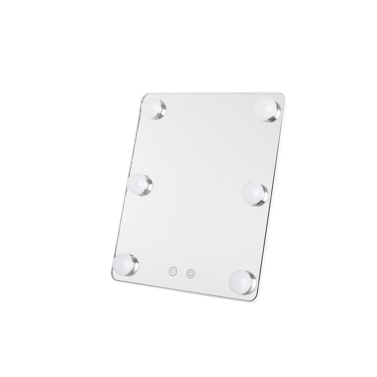 厂家定制欧美6珠球泡led化妆镜带灯好莱坞智能美妆镜新款热卖礼品,家庭/个人清洁工具,随身化妆镜,淘宝优惠券,粉丝福利购,淘宝优惠卷