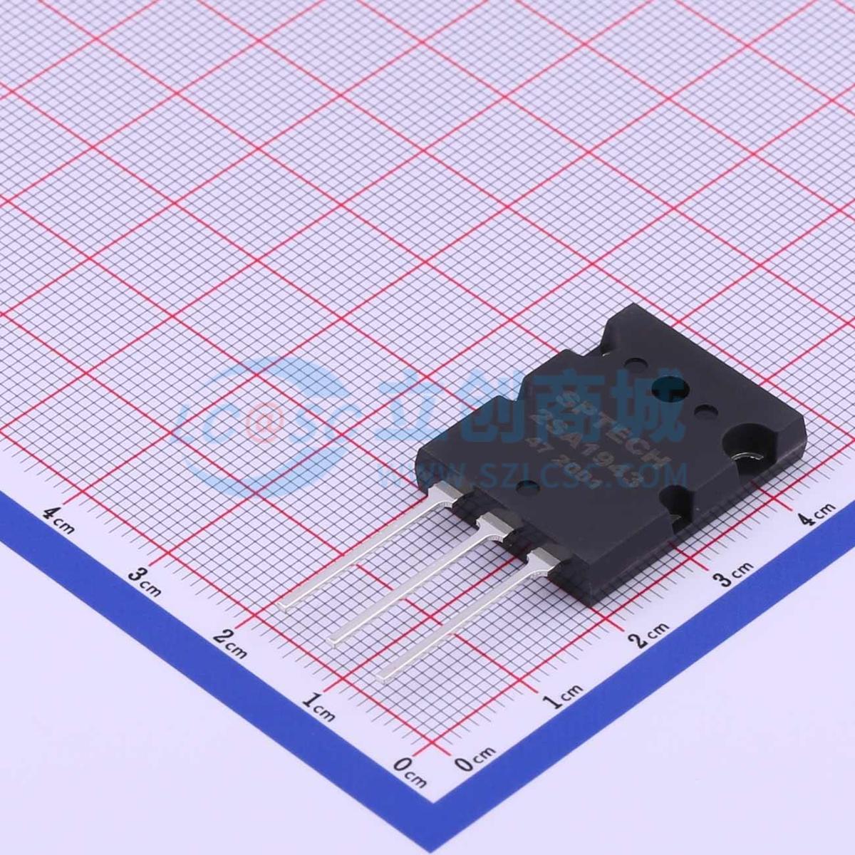 三极管(BJT) 2SA1943 TO-3PL OSEN(欧芯) 原装 电子元器件配单
