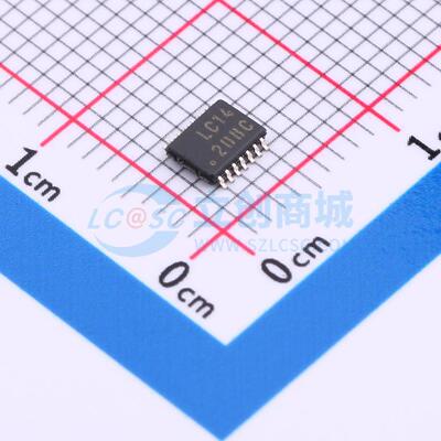 反相器 TC74LCX14FK(EL,K) VFSOP-14-3mm 原装 电子元器件配单