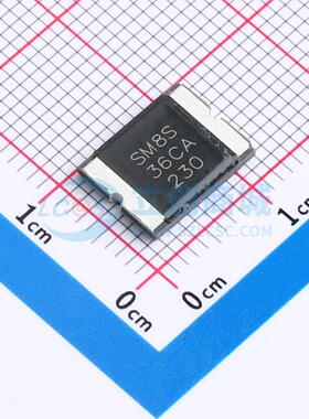 TVS/ESD管 SM8SF36CA-Q DFN-2(8.1x10.5) 36V 120A BOURNS