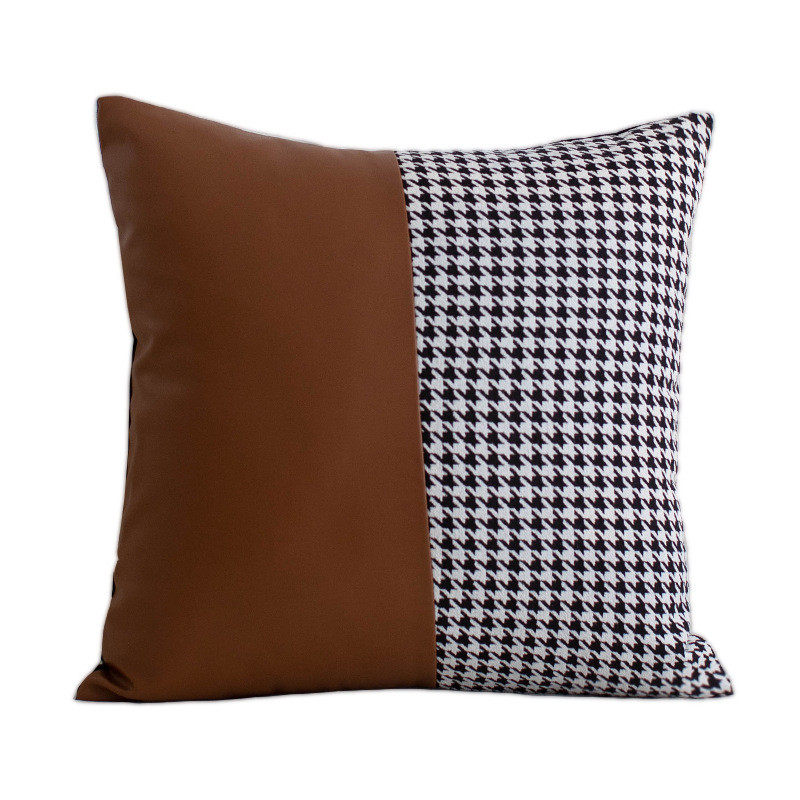 现代美式轻奢咖色系家具厂酒店民宿抱枕套沙发靠垫设计师方枕批发,居家布艺,靠垫/抱枕,淘宝优惠券,粉丝福利购,淘宝优惠卷