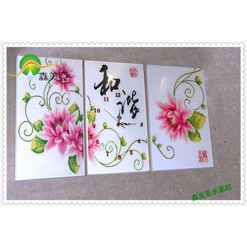 森美亚水晶胶十字绣无框画装裱胶水水晶表面滴胶sy-669-6