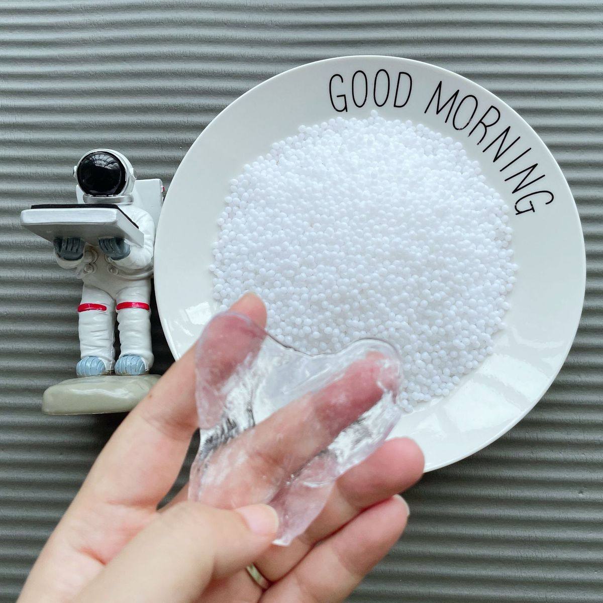 新款可塑土 颗粒亮白圆润 低气味 物理性能优异 diy树脂 粘土修补,橡塑材料及制品,特种塑料,淘宝优惠券,粉丝福利购,淘宝优惠卷