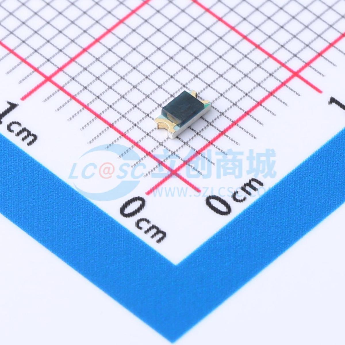 光电二极管 PD15-21B/TR8 1206 730nm~1100nm 电子元器件配单图片