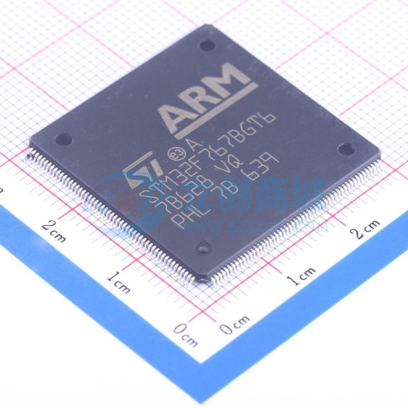 单片机(MCU/MPU/SOC) STM32F767BGT6 LQFP-208 ST(意法半导体)
