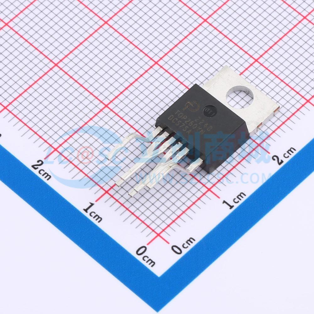 AC-DC控制器和稳压器 TOP260YN TO-220-7C 原装 电子元器件配单