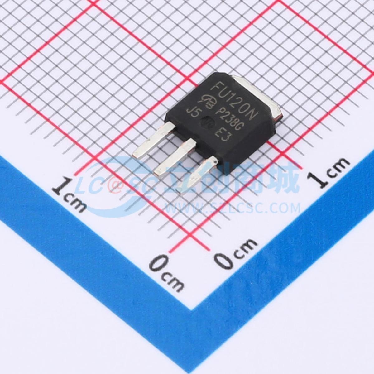 场效应管MOS IRFU120NPBF-VB TO-251 100V 12A VBsemi微碧