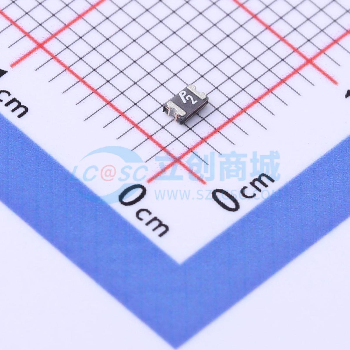 自恢复保险丝 SMD0805P020TF 0805 9V 200mA 原装 电子元器件配单