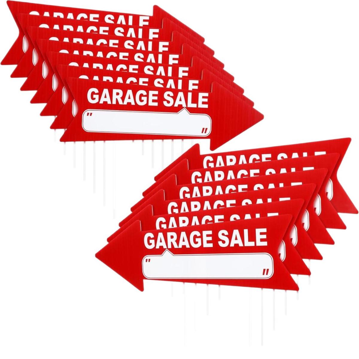 地插地插牌庭院花园草坪户外马路指示标防水防晒箭头牌