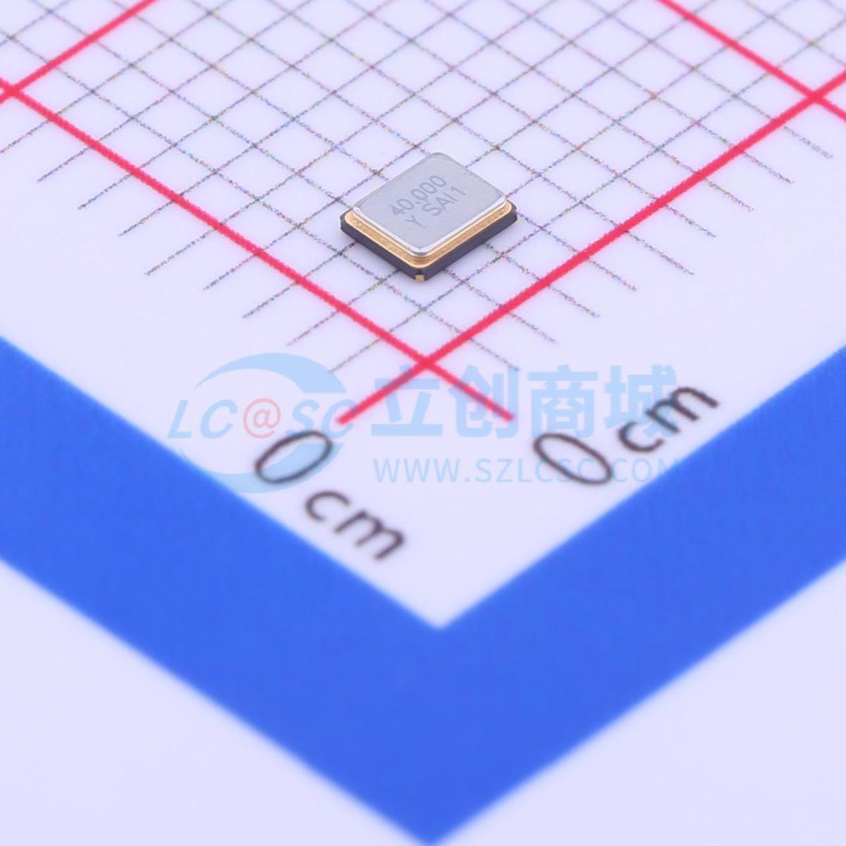 无源晶振 JYXT22S4-040.00000-93C4C0 SMD2520-4P 电子元器件配单