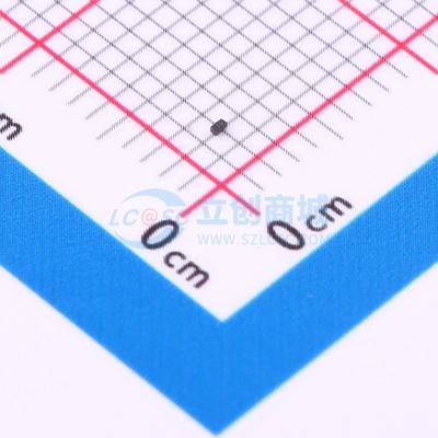 TVS/ESD管 D3V3Q1B2LP3-7 X3-DFN0603-2 3.3V 4A@(8/20us) 美台