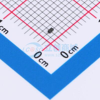 三极管(BJT) BC857BLP4-7 DFN-3(1x0.6) DIODES(美台) 电子元器件