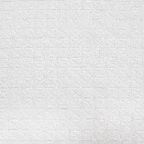 260g两面全棉提花三层棉空气保暖夹丝棉面料床垫枕头套床品面料