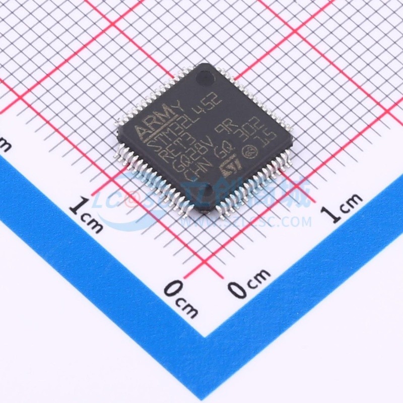 单片机(MCU/MPU/SOC) STM32L452RET3 LQFP-64 ST(意法半导体)