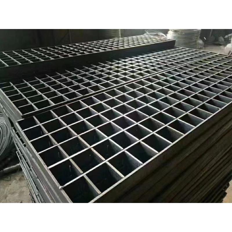 厂家批发重型钢格栅车间电厂平台踏步热镀锌重型板重型钢格栅