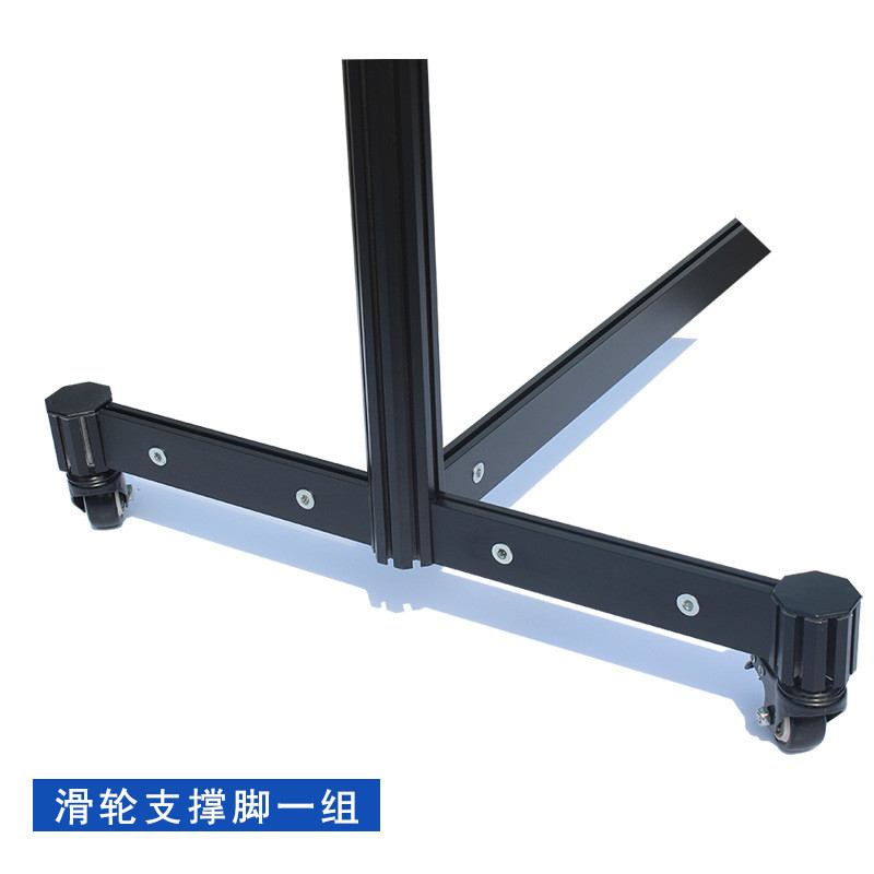 折叠学校展板书画美术书法作品展示架字画摄影展架可移动折叠屏风