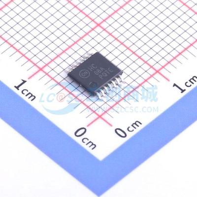 逻辑门 MM74HC08MTCX TSSOP-14 原装正品 电子元器件配单