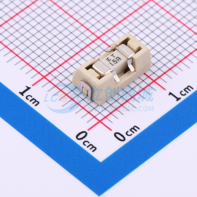 一次性保险丝 015401.5DRT SMD,10.62×3.81mm Littelfuse(美国力