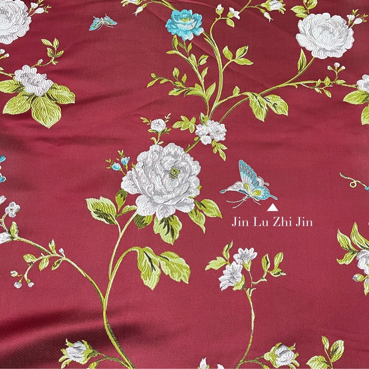 高精密提花布料3.05米服装红木沙发靠垫坐垫抱枕宽窗帘桌旗面料