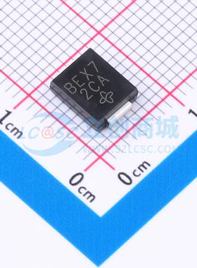 TVS/ESD管 SM15T27CA-E3/57T DO-214AB(SMC) 23.1V 40A 原装正品