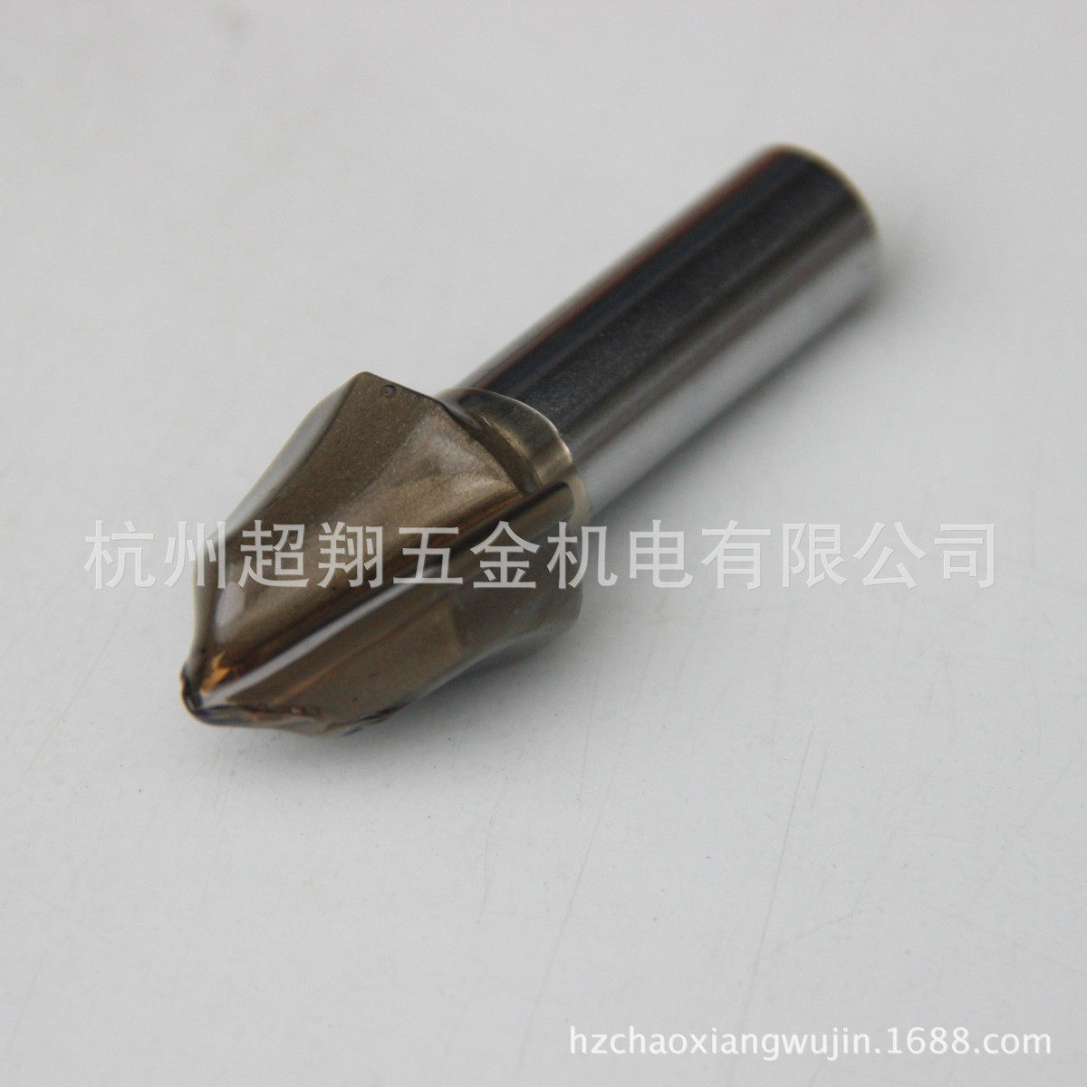 三角木v型刀1/2*1 木工开槽锣机镂铣刀 90°度折弯川刀030441000