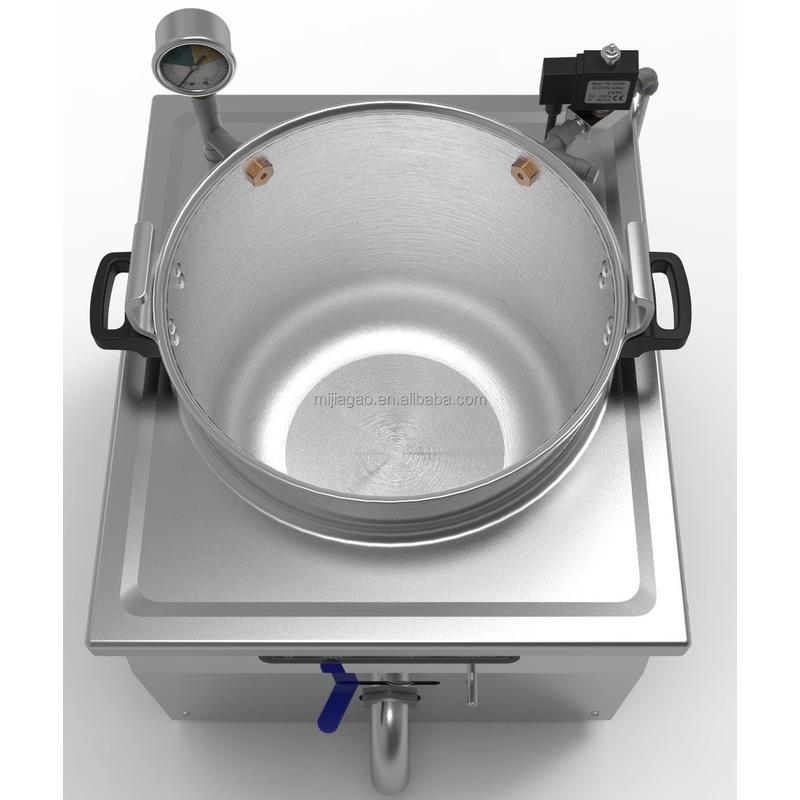 一喜cnix台式商用炸炉力电压ce304不锈钢压力炸鸡炉mdxz-16