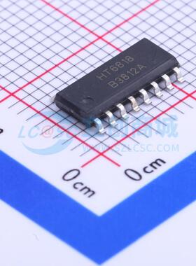 音频功率放大器 HT6818 SOP-16 原装正品 电子元器件配单