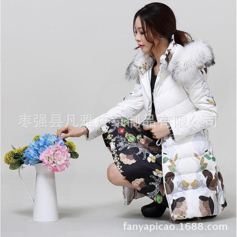 厂家白色大貉子毛条貉子帽条来样加工毛大帽领支持貉子染色批发