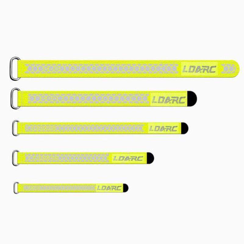 特卖 FPVRACER航模飞机电池绑带扎带魔术贴凯夫拉丝线金属扣2条装