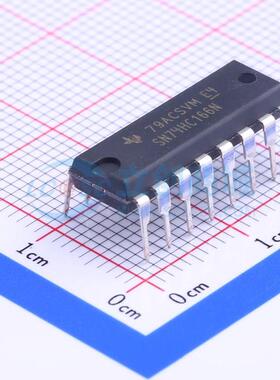 移位寄存器 SN74HC166N DIP-16 原装正品 电子元器件配单