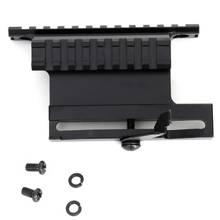 ak支架铝合金20mm导轨侧导轨ak斜支架其他塑胶零件、配件