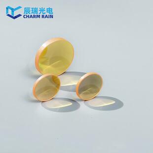高精密镜片镜光学级平凸硒化锌聚焦透镜保护透