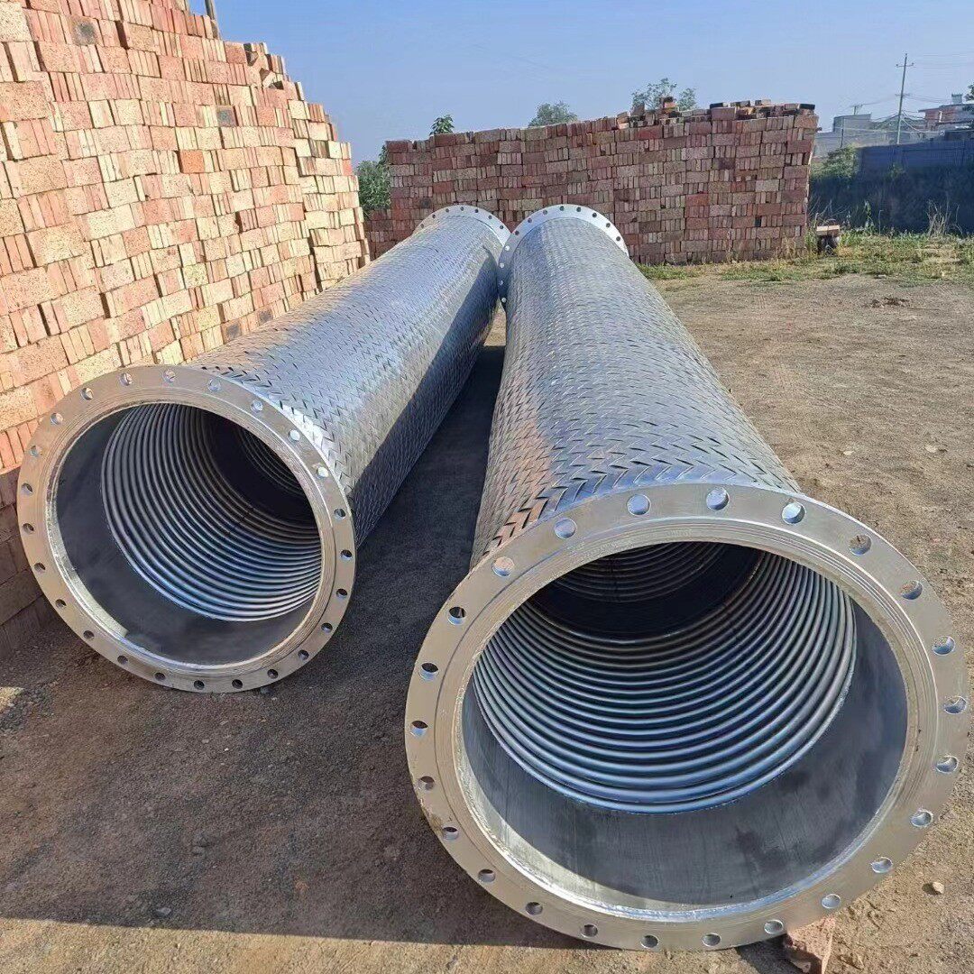 供应大口径耐磨钢丝管耐高压喷浆喷砂管高压耐磨喷砂胶管