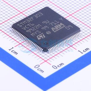 单片机(MCU/MPU/SOC) STM32F303VCT6 LQFP-100(14x14) 电子元器件