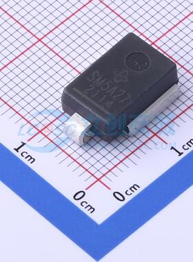 TVS/ESD管 SM5A27HE3/2D DO-218AB 22V 55A@8/20us 原装正品