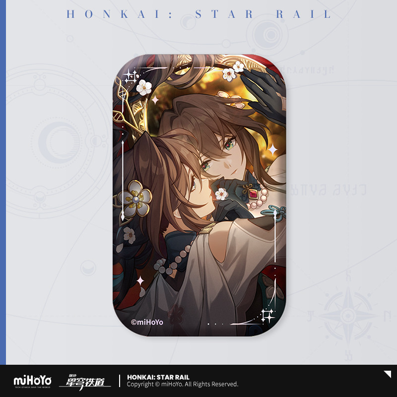 正版崩坏星穹铁道阮·梅合集吧唧徽章挂件立牌色纸周边官谷现货