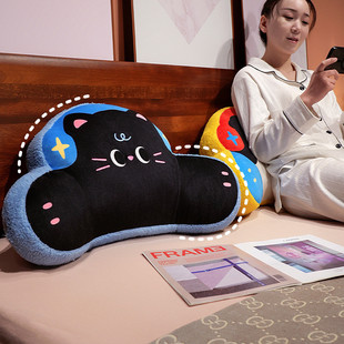 床头靠垫大靠背软包护腰靠枕孕妇沙发宿舍枕头床靠办公室座椅抱
