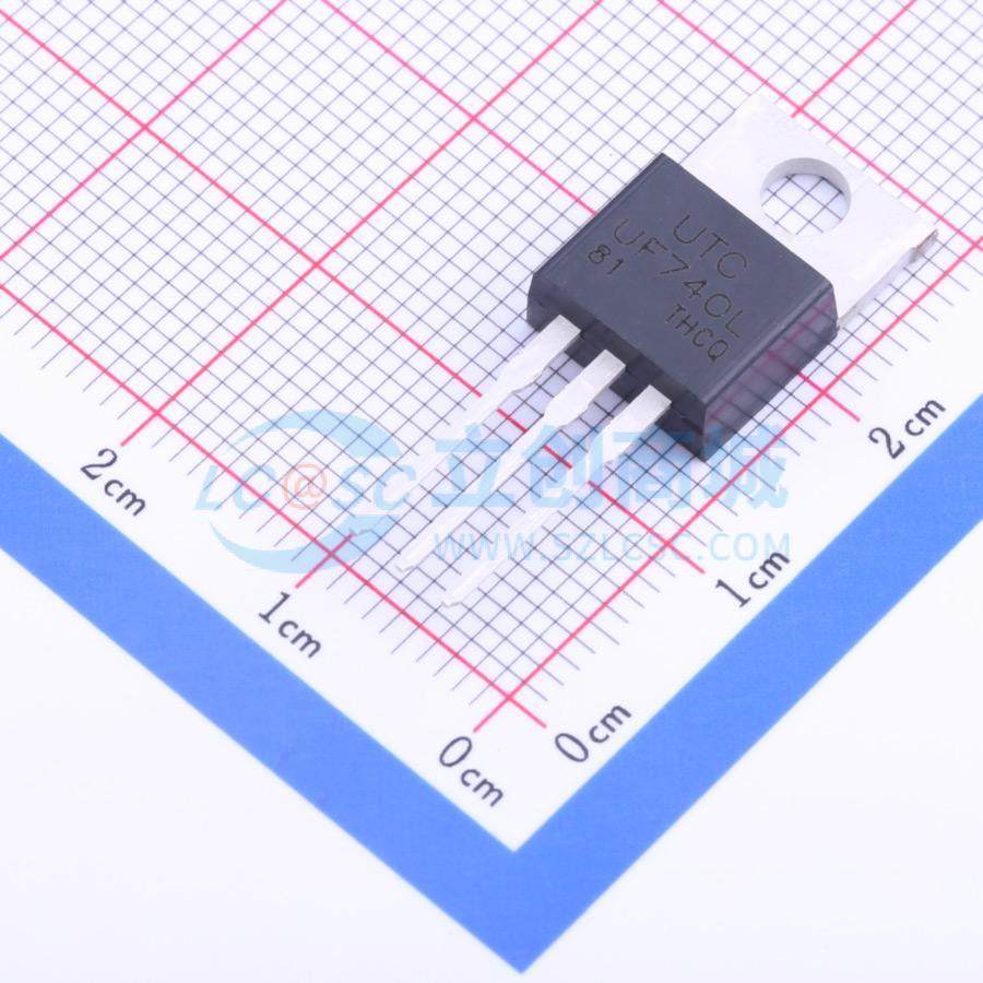 场效应管(MOSFET) UF740L-TA3-T TO-220 400V 10A UTC(友顺) 原装