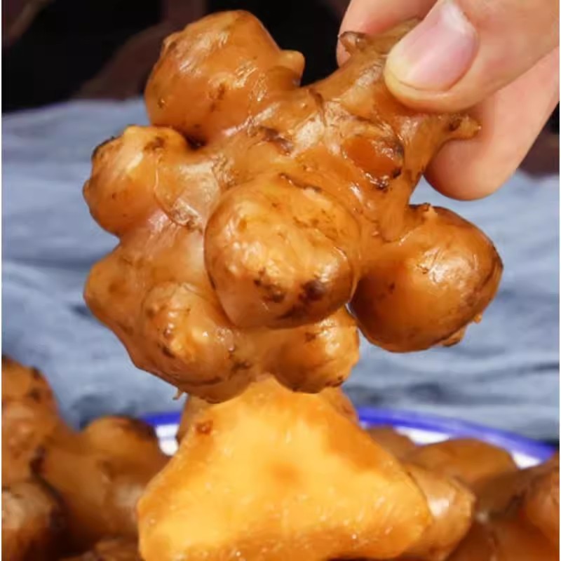 新货特产咸菜酱洋姜腌制下饭菜鬼子姜酱香甜脆不辣新鲜腌菜小菜袋