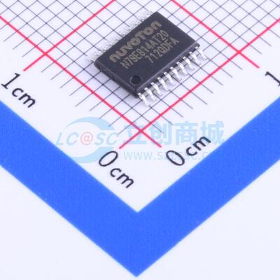 单片机(MCU/MPU/SOC) N79E814AT20 TSSOP-20 原装 电子元器件配单