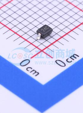TVS/ESD管 SD24C SOD-323 24V 12A Leiditech(雷卯电子)