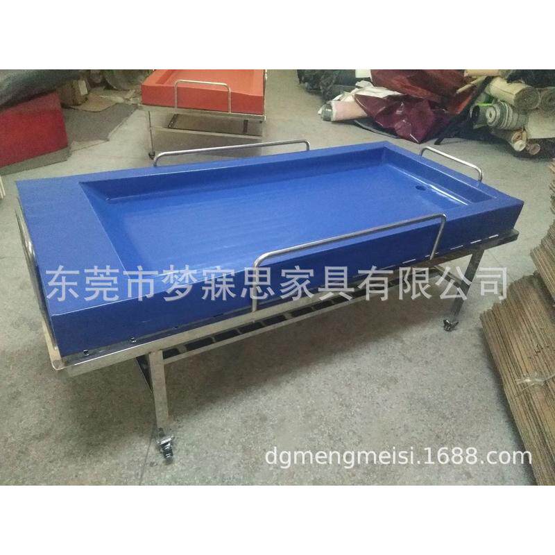 可移动带滑轮医院养老院洗澡护理按摩残障人员老年人理疗洗浴床